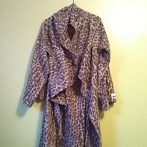 Leopard Print Snuggie